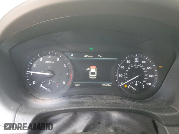 2018 Genesis G80 3.8L с VIN KMHGN4JE2JU256275, выставлен на аукционе Copart как лот 88252675 с пробегом 105 669 миль миль и Списание • Salvage title. История ставок и продаж доступна на DreamBid. Изображение 9.