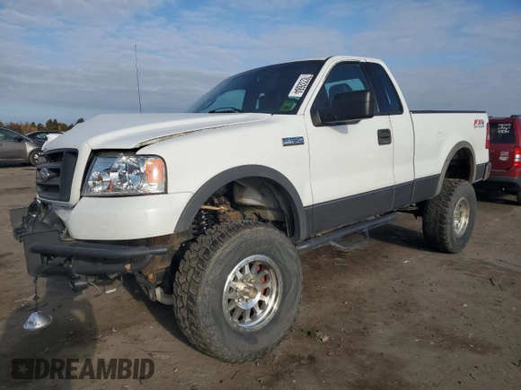 2004 Ford F-150 XL with VIN 1FTRF145X4NB74328, listed as a Copart auction lot 78232684 with 252,382 mi miles and Clean Title. Bid and sale history available at DreamBid. Image 1.