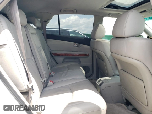 2008 Lexus RX 350 with VIN 2T2GK31U68C050636, listed as a Copart auction lot 55334175 with 288,791 mi miles and Clean Title. Bid and sale history available at DreamBid. Image 11.
