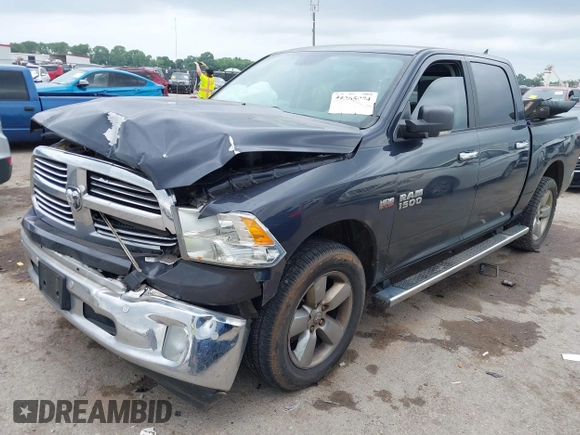 2015 Ram 1500 Big Horn z VIN 1C6RR6LTXFS784956, wystawiony jako IAAI lot #42265974 z przebiegiem 97 839 mil mil oraz . Historia ofert i sprzedaży dostępna na DreamBid. Obrazek 17.