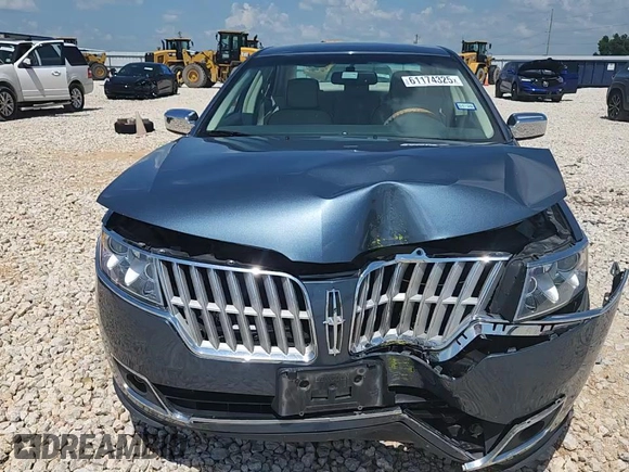 2011 Lincoln MKZ with VIN 3LNHL2GC0BR755007, listed as a Copart auction lot 61174325 with 103,107 mi miles and Salvage title. Bid and sale history available at DreamBid. Image 13.