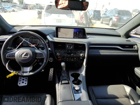 2019 Lexus RX with VIN 2T2BZMCA7KC190409, listed as a Copart auction lot 68515752 with 29,057 mi miles. Bid and sale history available at carsss.com. Image 8.