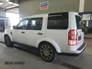 2011 Land Rover LR4 Lux with VIN SALAK2D48BA560345, listed as a Copart auction lot 51976015 with 123,953 mi miles and Clean Title. Bid and sale history available at DreamBid. Image 2.