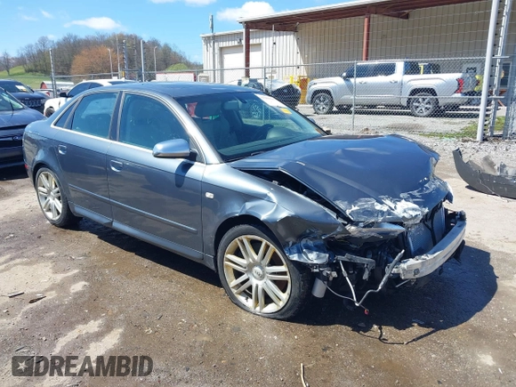 2007 Audi S4 z VIN WAUGL78E47A030571, wystawiony jako IAAI lot #41969041 z przebiegiem 170 319 mil mil oraz . Historia ofert i sprzedaży dostępna na DreamBid. Obrazek 1.