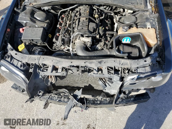 2017 Chrysler 300 S Alloy Edition with VIN 2C3CCABT5HH577085, listed as a Copart auction lot 78660874 with 116,669 mi miles and Salvage Title. Bid and sale history available at DreamBid. Image 11.