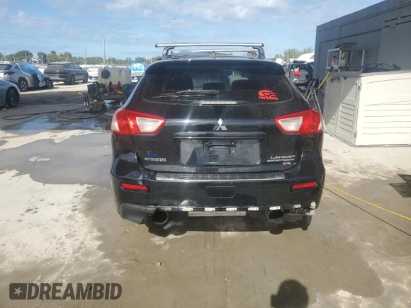 2011 Mitsubishi Lancer with VIN JA32Y6HV9BU045307, listed as a Copart auction lot 85663094 with 90,628 mi miles and Salvage Title. Bid and sale history available at DreamBid. Image 6.
