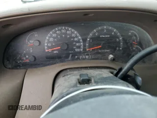 2000 Ford F-150 XL with VIN 1FTRX17L4YNA81687, listed as a Copart auction lot 46996675 with 0 mi miles and Salvage Title. Bid and sale history available at carsss.com. Image 9.