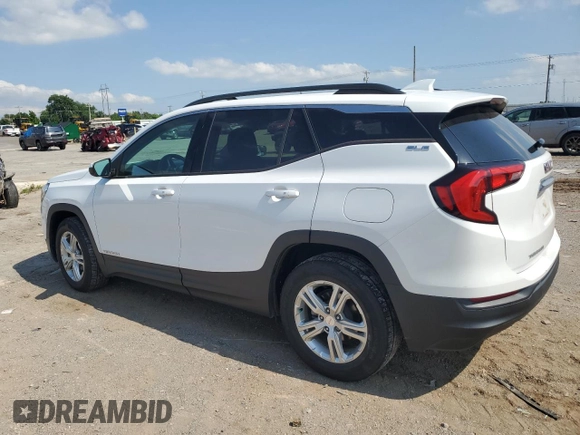 2019 GMC Terrain SLE z VIN 3GKALMEV2KL166859, wystawiony jako Copart lot #59393705 z przebiegiem 86 356 mil mil oraz Szkoda całkowita • Salvage title. Historia ofert i sprzedaży dostępna na DreamBid. Obrazek 2.