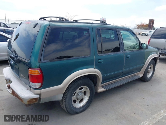 1999 Ford Explorer XLT z VIN 1FMZU32E7XZA43211, wystawiony jako IAAI lot #42162142 z przebiegiem 200 469 mil mil oraz . Historia ofert i sprzedaży dostępna na DreamBid. Obrazek 4.