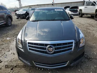 2014 Cadillac ATS Luxury RWD with VIN 1G6AB5RX4E0110961, listed as a Copart auction lot 50615165 with 80,089 mi miles and Salvage Title. Bid and sale history available at carsss.com. Image 5.