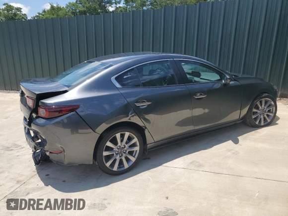 2024 Mazda 3 S Preferred с VIN 3MZBPACM3RM402840, выставлен на аукционе Copart как лот 60490705 с пробегом 31 058 миль миль и На запчасти • Non repairable. История ставок и продаж доступна на DreamBid. Изображение 3.