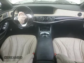 2018 Mercedes-Benz S 560 with VIN WDDUG8DB7JA413543, listed as a Copart auction lot 88582945 with Not Provided miles and Salvage Title. Bid and sale history available at carsss.com. Image 8.