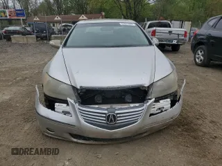 2006 Acura RL with VIN JH4KB16506C011002, listed as a Copart auction lot 53621895 with 171,105 mi miles and Salvage Title. Bid and sale history available at DreamBid. Image 5.
