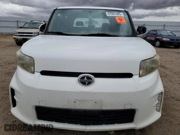 2014 Scion xB with VIN JTLZE4FE0EJ054472, listed as a Copart auction lot 47087695 with 313,008 mi miles and Clean Title. Bid and sale history available at carsss.com. Image 5.