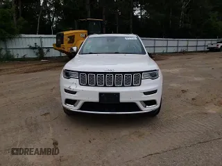 2021 Jeep Grand Cherokee Summit with VIN 1C4RJFJG6MC638776, listed as a Copart auction lot 69213524 with 40,796 mi miles and Salvage Title. Bid and sale history available at carsss.com. Image 11.