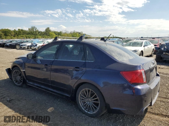 2013 Subaru Impreza Sedan WRX WRX with VIN JF1GV7E60DG005949, listed as a Copart auction lot 72723914 with 104,011 mi miles and Salvage Title. Bid and sale history available at carsss.com. Image 2.