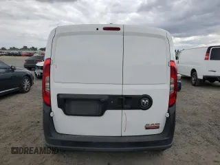 2017 Ram ProMaster City Cargo Tradesman with VIN ZFBERFAB6H6H30864, listed as a Copart auction lot 54415745 with 75,314 mi miles and Salvage Title. Bid and sale history available at carsss.com. Image 6.