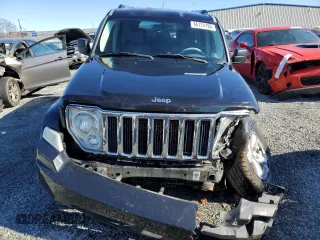 2008 Jeep Liberty Limited with VIN 1J8GN58K78W195728, listed as a Copart auction lot 46174195 with 130,855 mi miles and Salvage Title. Bid and sale history available at DreamBid. Image 5.