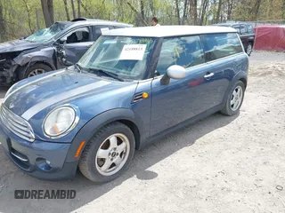 2011 MINI Clubman with VIN WMWZF3C57BTX81693, listed as a IAAI auction lot 42188813 with 86,533 mi miles and . Bid and sale history available at DreamBid. Image 2.