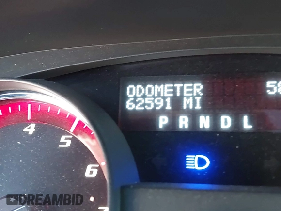 2011 GMC Acadia Denali with VIN 1GKKVTED7BJ327908, listed as a IAAI auction lot 41879070 with 62,591 mi miles. Bid and sale history available at carsss.com. Image 15.