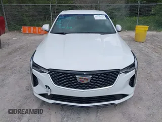 2024 Cadillac CT4 Premium Luxury with VIN 1G6DB5RK5R0103234, listed as a IAAI auction lot 42120527 with Not Provided miles and . Bid and sale history available at DreamBid. Image 6.