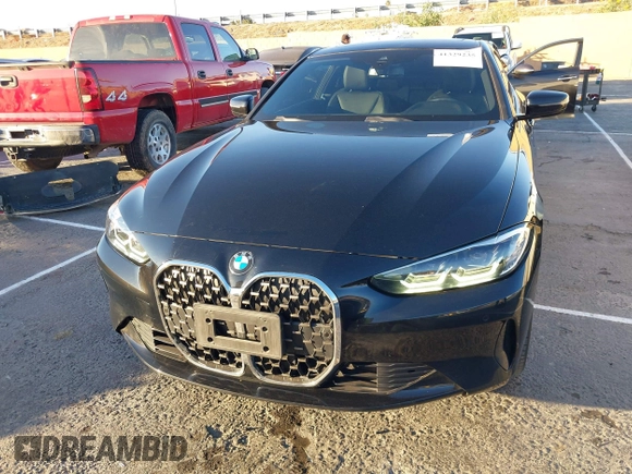 2022 BMW 4 Series 430i xDrive with VIN WBA73AP00NCJ16822, listed as a IAAI auction lot 41329235 with 30,570 mi miles and . Bid and sale history available at DreamBid. Image 12.