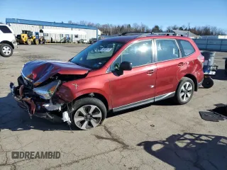 2018 Subaru Forester z VIN JF2SJABC3JH463712, wystawiony jako Copart lot #50208175 z przebiegiem 107 879 mil mil oraz Szkoda całkowita • Salvage title. Historia ofert i sprzedaży dostępna na DreamBid. Obrazek 1.
