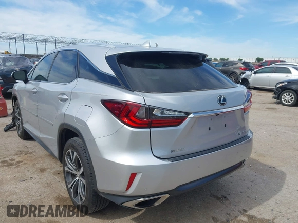 2017 Lexus RX 350 с VIN 2T2ZZMCA1HC054140, выставлен на аукционе IAAI как лот 42311201 с пробегом 112 522 миль миль и . История ставок и продаж доступна на DreamBid. Изображение 3.