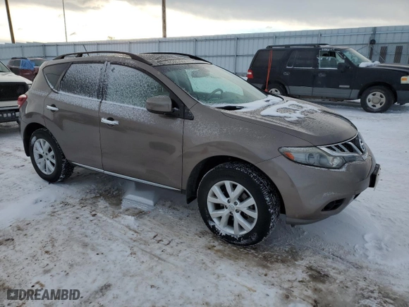 2011 Nissan Murano LE with VIN JN8AZ1MW3BW165947, listed as a Copart auction lot 88074165 with 133,426 mi miles and Clean Title. Bid and sale history available at carsss.com. Image 4.