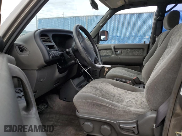 2001 Isuzu Trooper S z VIN JACDS58X617J03960, wystawiony jako Copart lot #86744174 z przebiegiem 78 078 mil mil oraz Nie do naprawy • Non repairable. Historia ofert i sprzedaży dostępna na DreamBid. Obrazek 7.