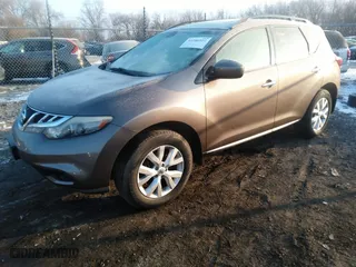 2011 Nissan Murano SL with VIN JN8AZ1MW5BW177520, listed as a IAAI auction lot 41286522 with 192,667 mi miles. Bid and sale history available at carsss.com. Image 2.