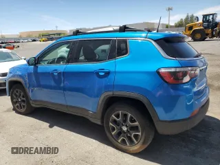 2017 Jeep Compass Latitude с VIN 3C4NJCBB6HT629411, выставлен на аукционе Copart как лот 56982885 с пробегом 109 913 миль миль и Списание • Salvage title. История ставок и продаж доступна на DreamBid. Изображение 2.