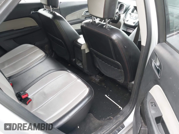 2013 Chevrolet Equinox LTZ with VIN 1GNFLGEK9DZ100403, listed as a IAAI auction lot 42011176 with 205,619 mi miles. Bid and sale history available at carsss.com. Image 8.