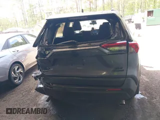 2022 Toyota RAV4 Hybrid XLE with VIN 4T3RWRFVXNU077426, listed as a IAAI auction lot 42067829 with 44,508 mi miles. Bid and sale history available at carsss.com. Image 16.