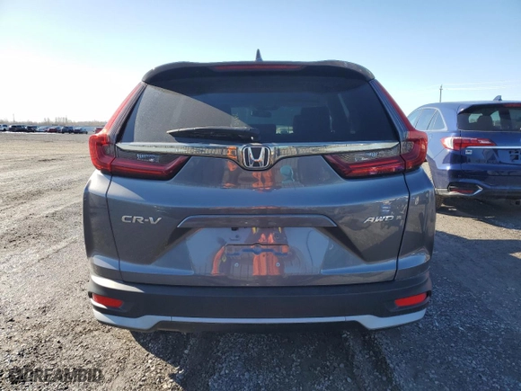 2020 Honda CR-V LX with VIN 2HKRW2H23LH207383, listed as a Copart auction lot 48083535 with 41,235 mi miles and Salvage Title. Bid and sale history available at carsss.com. Image 6.