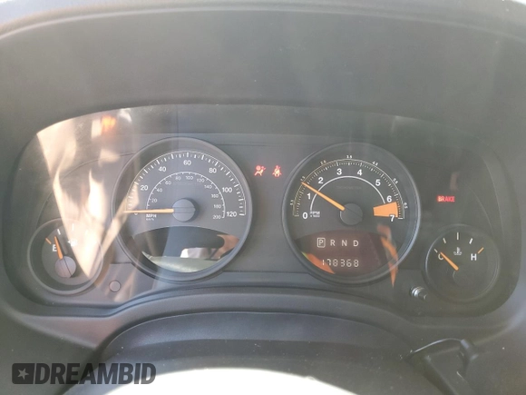 2016 Jeep Patriot High Altitude with VIN 1C4NJPFA5GD640476, listed as a Copart auction lot 55380895 with 178,368 mi miles and Clean Title. Bid and sale history available at carsss.com. Image 9.