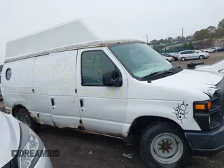 2012 Ford Econoline Cargo Commercial with VIN 1FTNE1EW9CDA01574, listed as a IAAI auction lot 41647869 with Not Provided miles and . Bid and sale history available at carsss.com. Image 12.