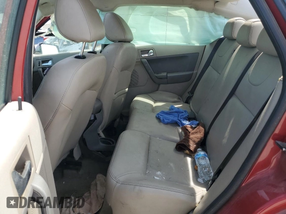 2009 Ford Focus SEL with VIN 1FAHP37NX9W234373, listed as a Copart auction lot 51001635 with 0 mi miles and Salvage Title. Bid and sale history available at carsss.com. Image 11.