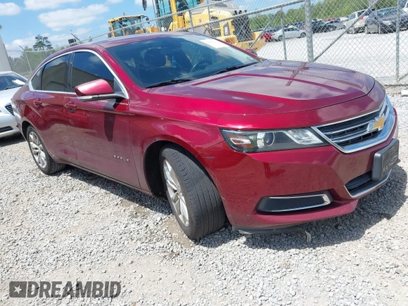 2017 Chevrolet Impala LT with VIN 2G1105SA7H9144226, listed as a IAAI auction lot 42036370 with 118,889 mi miles and . Bid and sale history available at DreamBid. Image 1.