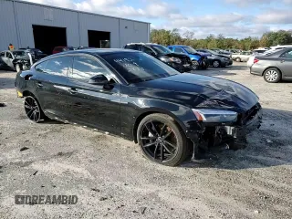 2023 Audi A5 Sportback S line Premium Plus with VIN WAUFACF56PA022873, listed as a Copart auction lot 80595863 with 14,361 mi miles. Bid and sale history available at carsss.com. Image 11.