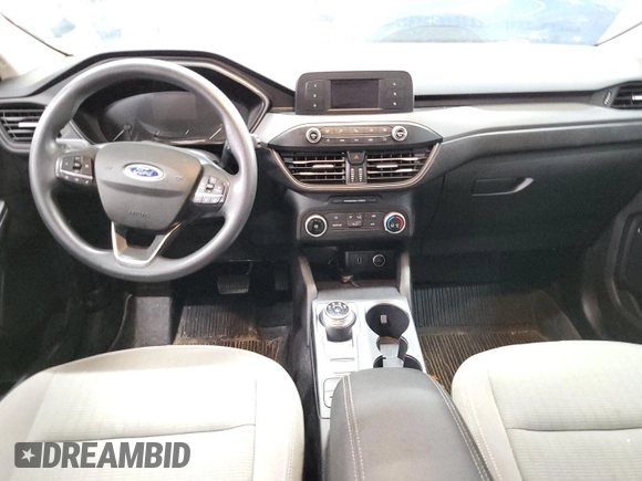 2020 Ford Escape S with VIN 1FMCU0F69LUB83596, listed as a IAAI auction lot 42733966 with 76,461 mi miles and . Bid and sale history available at DreamBid. Image 14.