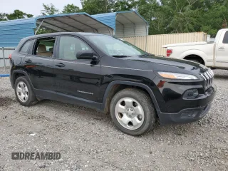 2017 Jeep Cherokee Altitude z VIN 1C4PJLAS8HW585318, wystawiony jako Copart lot #57315775 z przebiegiem 65 398 mil mil oraz Szkoda całkowita • Salvage title. Historia ofert i sprzedaży dostępna na DreamBid. Obrazek 4.