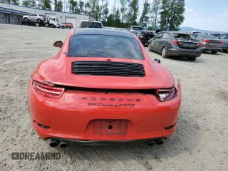 2015 Porsche 911 Carrera S with VIN WP0AB2A94FS125670, listed as a Copart auction lot 62938754 with 70,738 mi miles and Salvage Title. Bid and sale history available at carsss.com. Image 6.