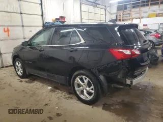 2021 Chevrolet Equinox LT z VIN 3GNAXUEV3ML307822, wystawiony jako Copart lot #57339915 z przebiegiem 44 500 mil mil oraz Szkoda całkowita • Salvage title. Historia ofert i sprzedaży dostępna na DreamBid. Obrazek 2.