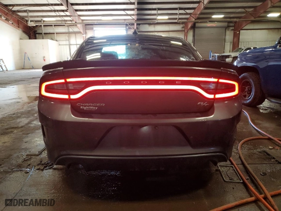 2018 Dodge Charger R/T with VIN 2C3CDXCT4JH122555, listed as a Copart auction lot 43972405 with 140,175 mi miles and Clean Title. Bid and sale history available at carsss.com. Image 6.