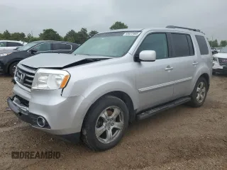 2012 Honda Pilot EX-L z VIN 5FNYF4H50CB061492, wystawiony jako Copart lot #58022005 z przebiegiem 168 986 mil mil oraz Szkoda całkowita • Salvage title. Historia ofert i sprzedaży dostępna na DreamBid. Obrazek 1.