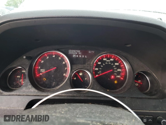 2008 GMC Acadia SLT2 с VIN 1GKEV33738J288107, выставлен на аукционе Copart как лот 58718925 с пробегом 203 684 миль миль и Списание • Salvage title. История ставок и продаж доступна на DreamBid. Изображение 9.