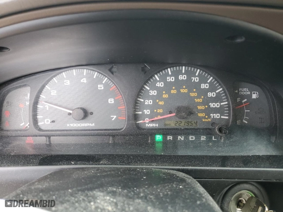 1999 Toyota 4Runner SR5 with VIN JT3HN86R9X0250487, listed as a Copart auction lot 49077965 with 221,954 mi miles and Salvage Title. Bid and sale history available at carsss.com. Image 9.