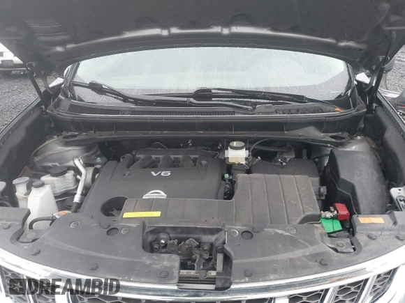 2014 Nissan Murano S with VIN JN8AZ1MW1EW501003, listed as a IAAI auction lot 41735826 with 127,338 mi miles. Bid and sale history available at carsss.com. Image 10.