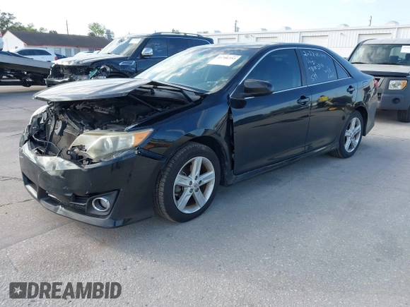 2012 Toyota Camry L with VIN 4T1BF1FK9CU078792, listed as a IAAI auction lot 41706353 with 135,515 mi miles and . Bid and sale history available at carsss.com. Image 17.